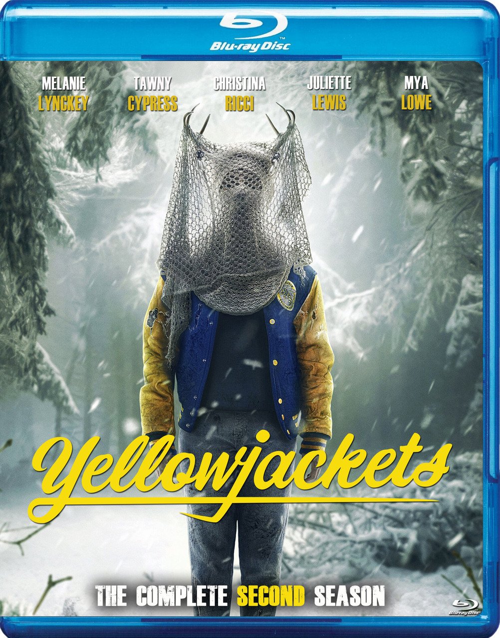 Yellowjacket - Season 2 - Blu Ray