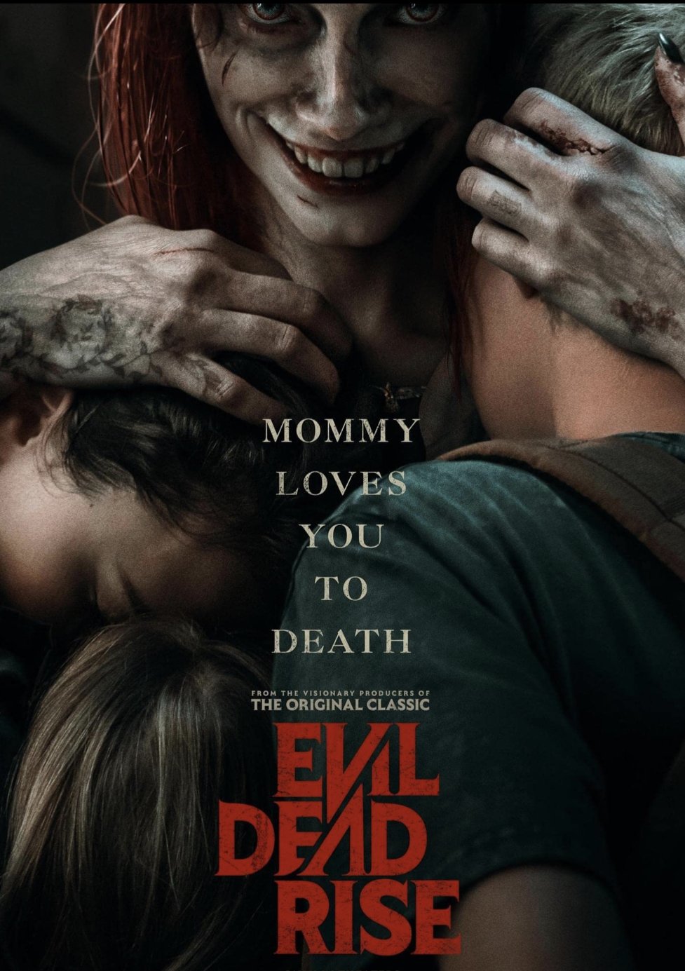 Evil Dead Rise - 2023 - Blu Ray
