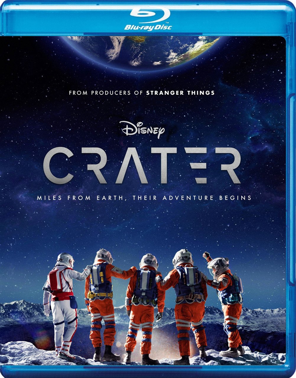 Crater - 2023 - Blu Ray