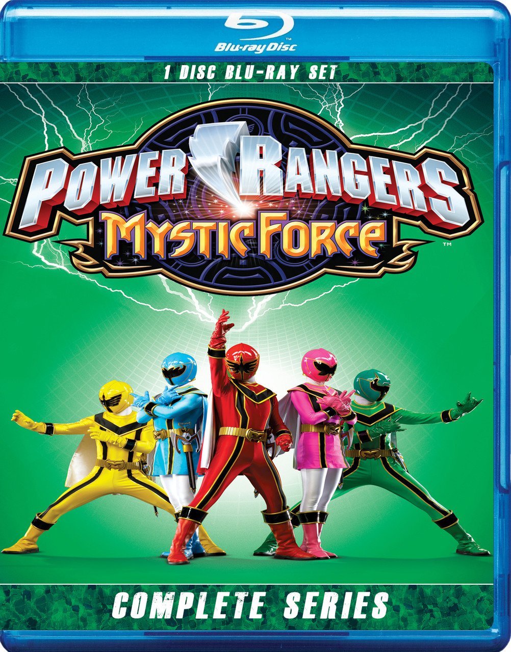 Power Rangers Mystic Force - Complete Series - Blu Ray