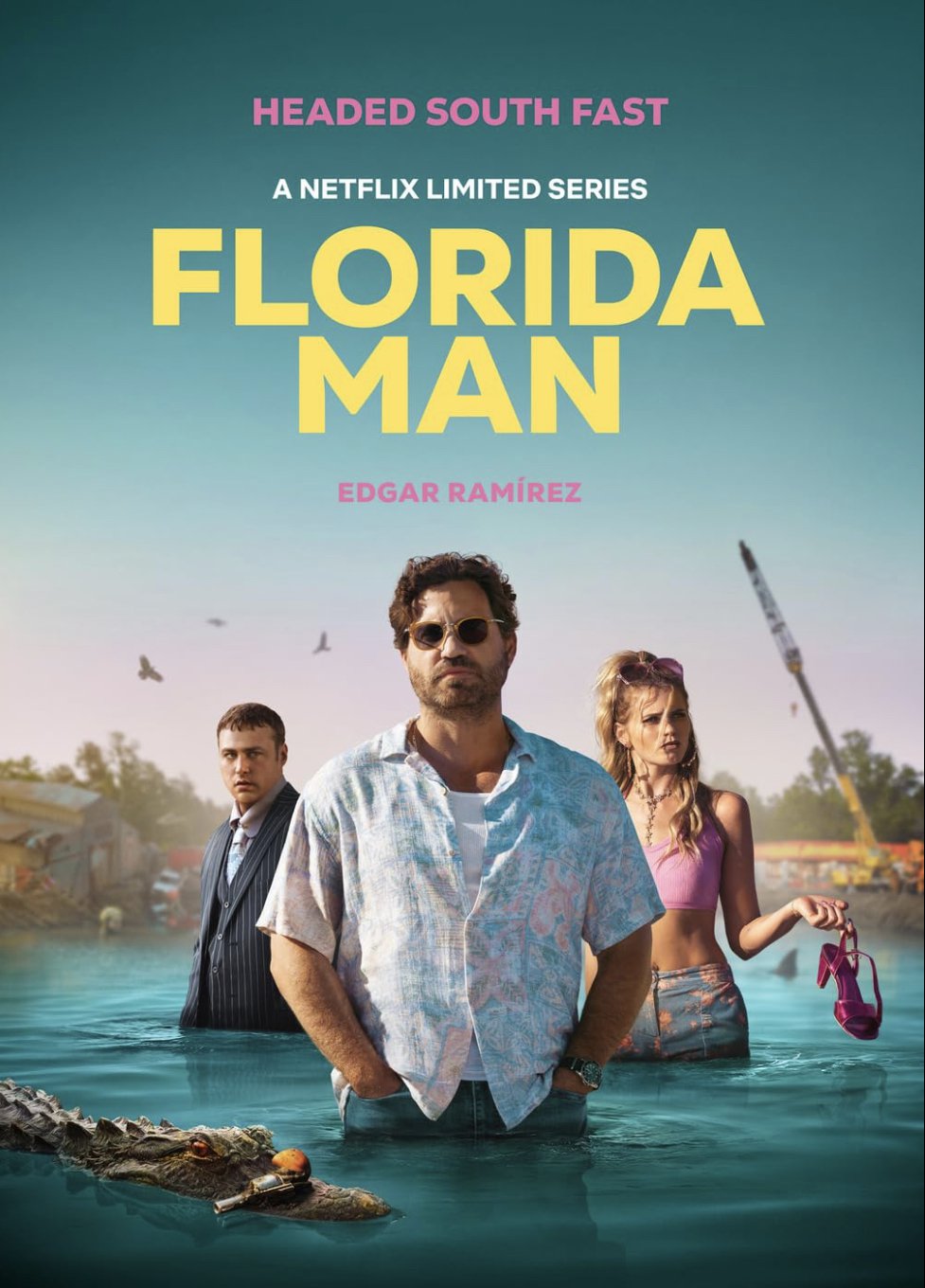 Florida Man - Complete Mini Series - Blu Ray