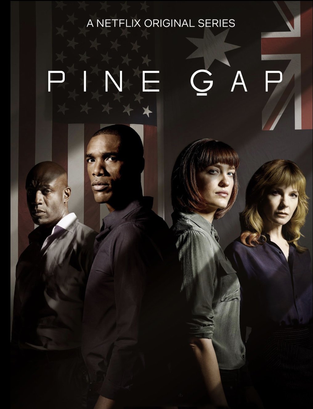 Pine Gap - Mini Series - Blu Ray