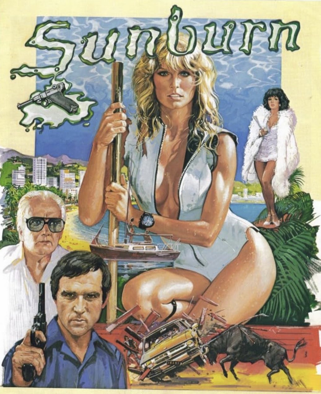 Sunburn - 1979 - Blu Ray