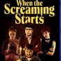 When The Screaming Starts - 2021 - Blu Ray