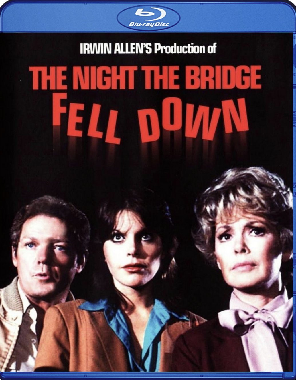 Night Of The Demon 1980 Blu Ray The Night The Bridge Fell Down - 1980 - Blu Ray