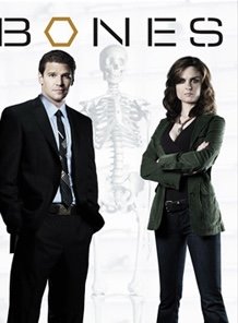 Bones - Seasons 1 & 2 - Blu Ray