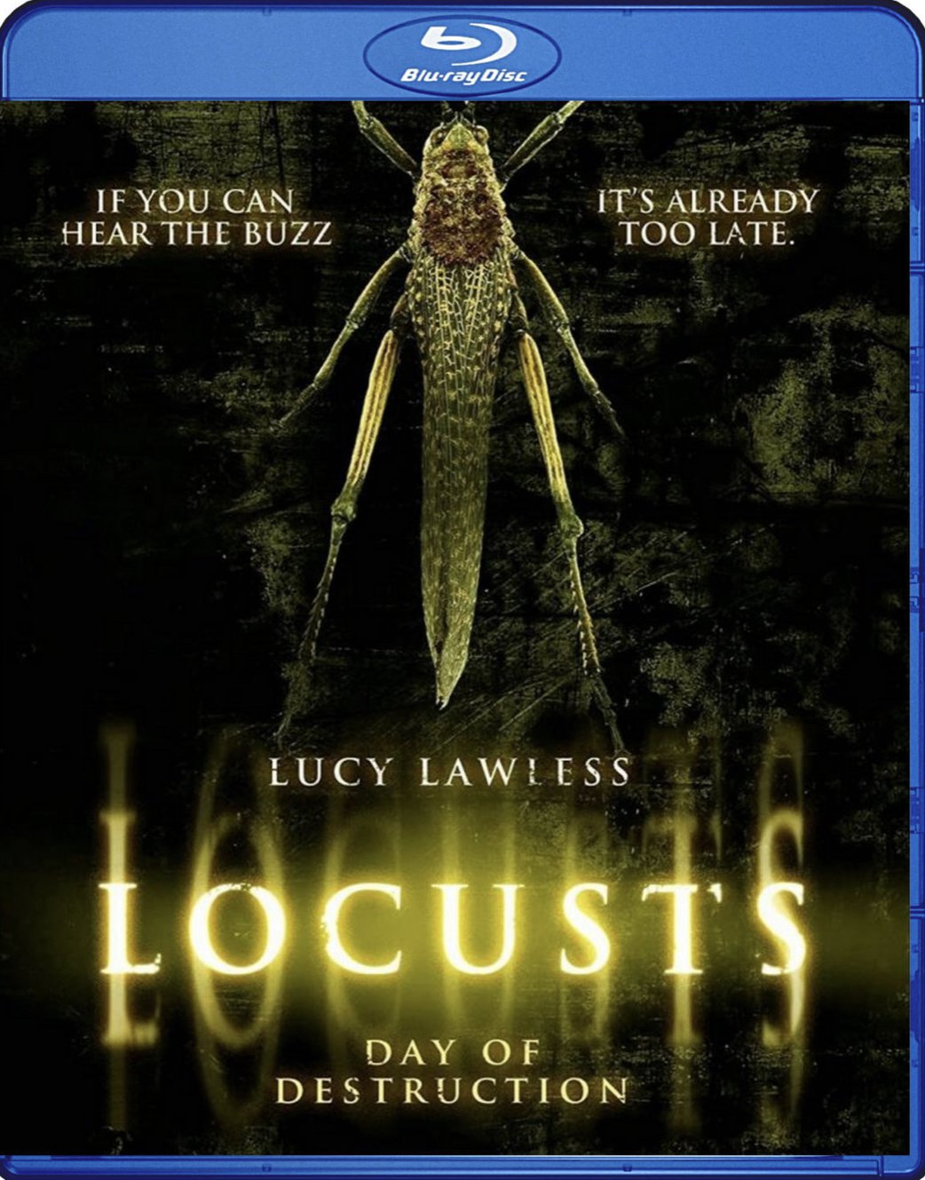 Locusts - 2005 - Blu Ray