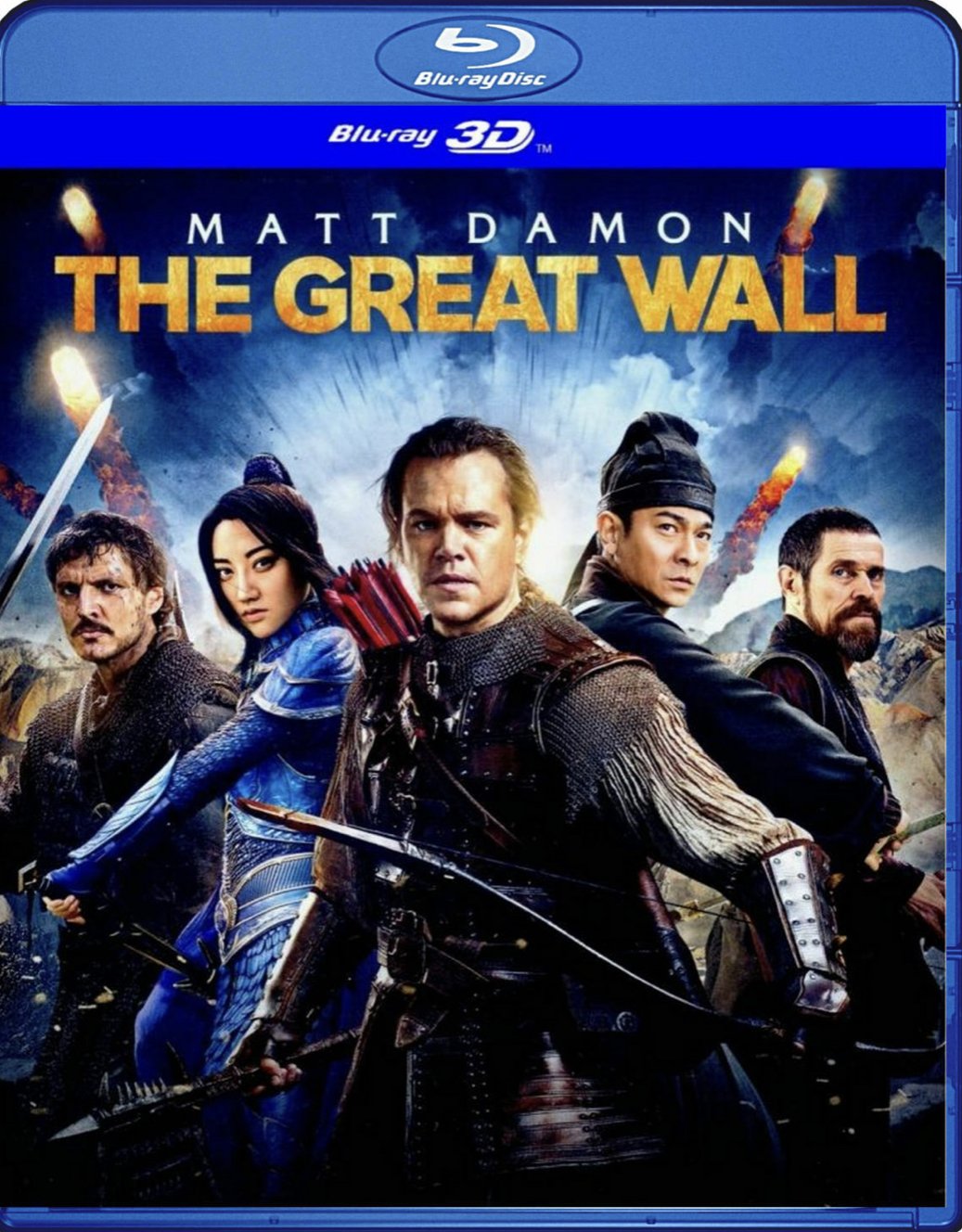 The Great Wall - 2016 - 3D Blu Ray