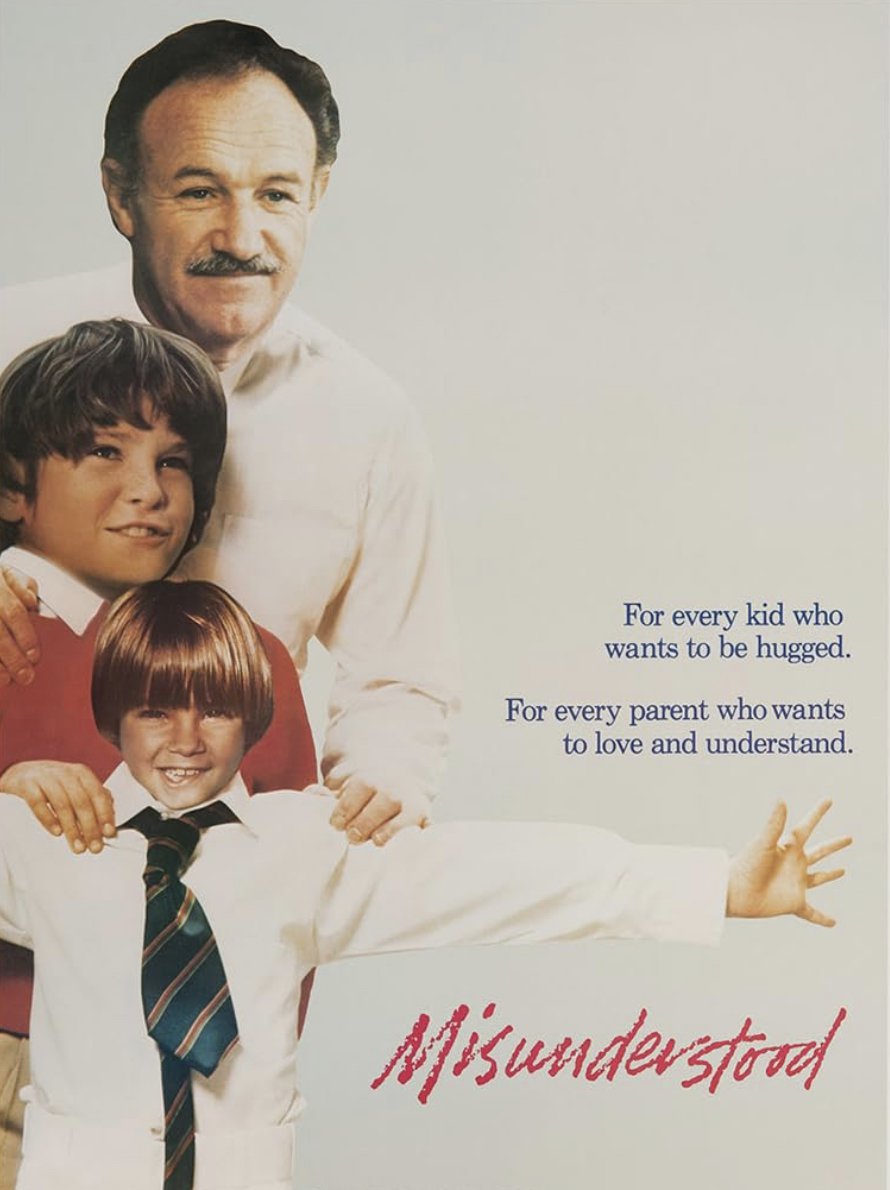 Misunderstood - 1984 - RARE DVD