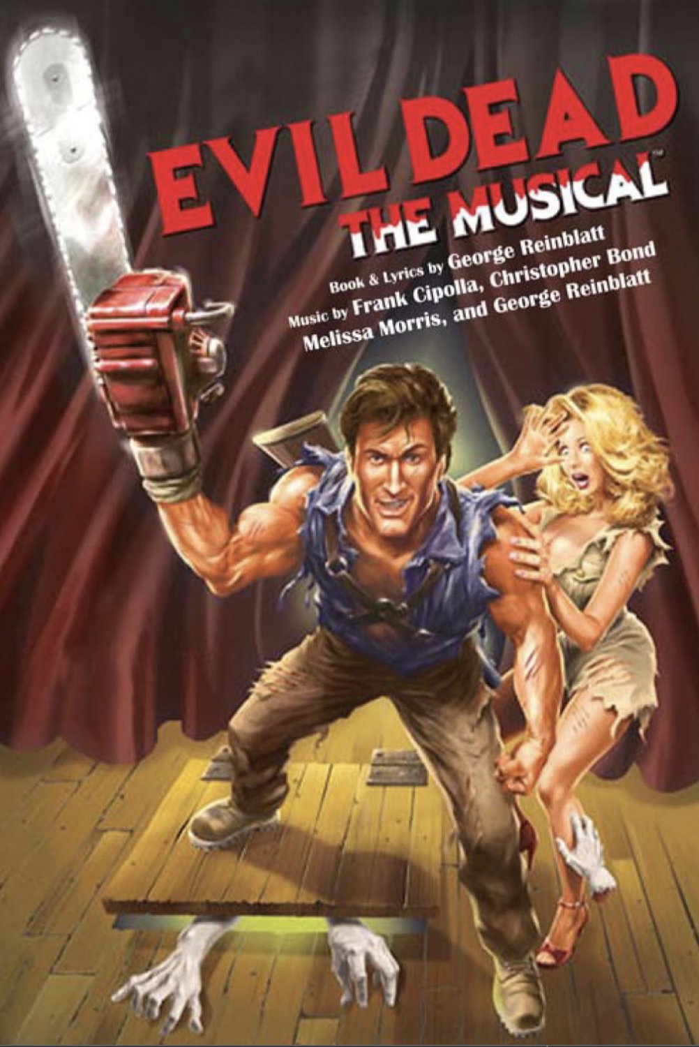 Evil Dead The Musical - DVD