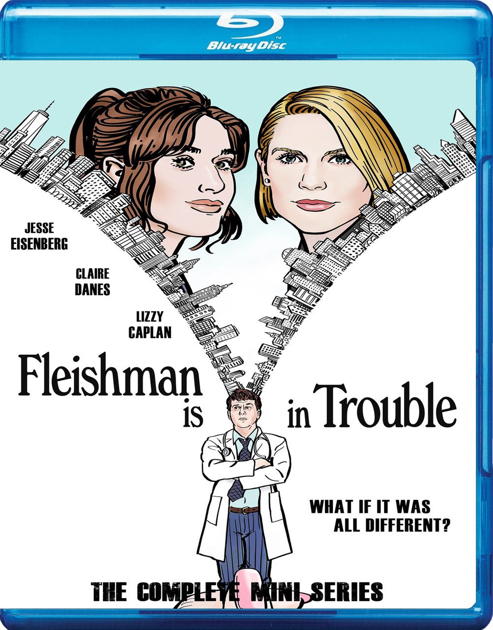Fleishman Is In Trouble - Complete Mini Series - Blu Ray