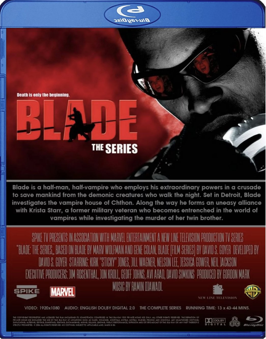 Blade The Series - Complete Series - Blu Ray