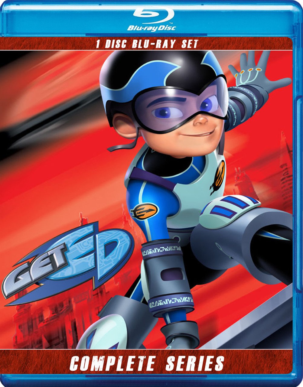 Get Ed - Complete Series - Blu Ray