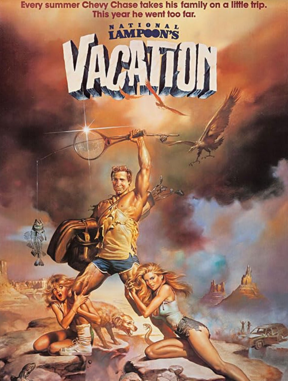Vacation - 1983 - 4K
