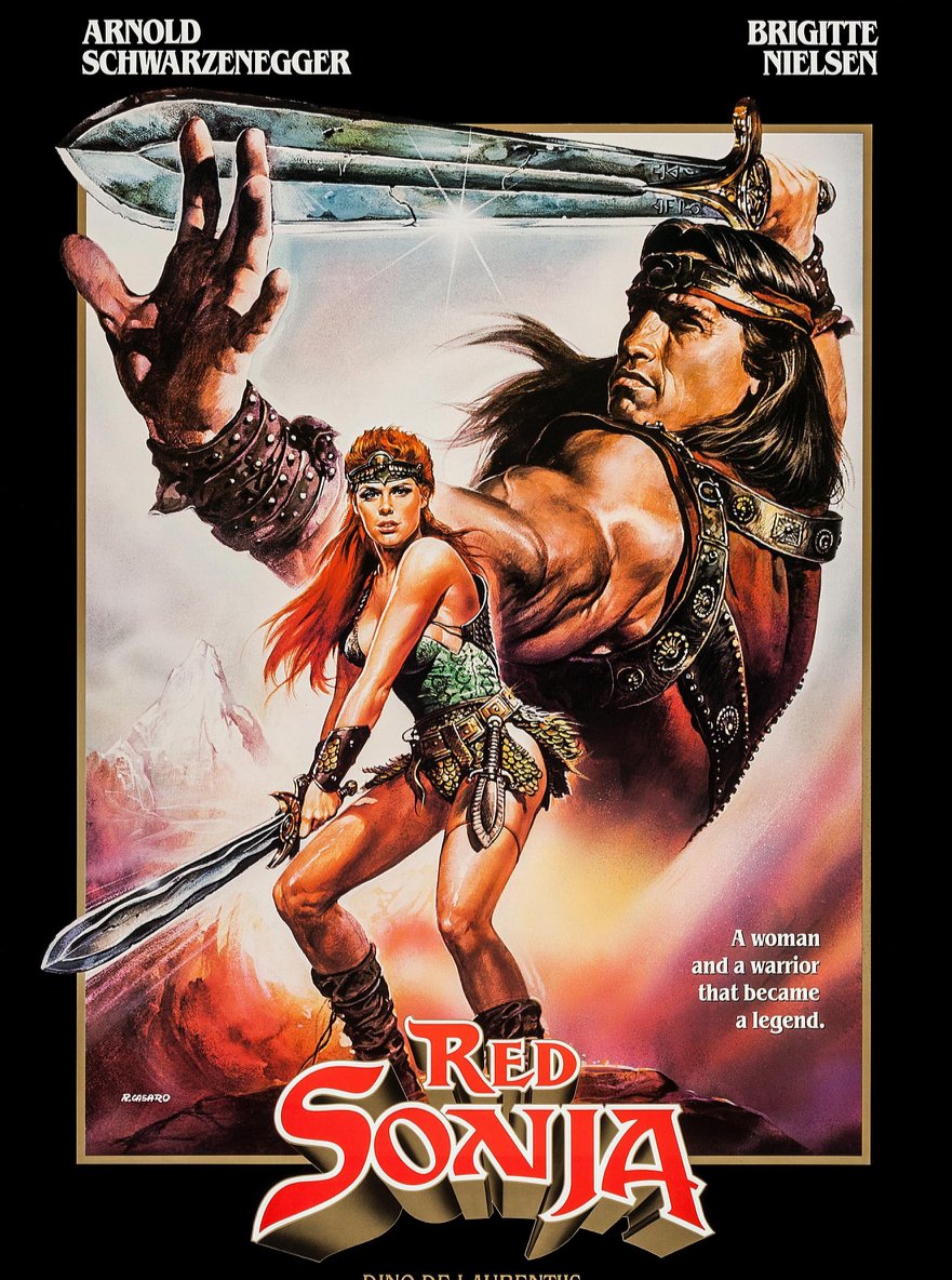 Red Sonja - 1985 - Blu Ray