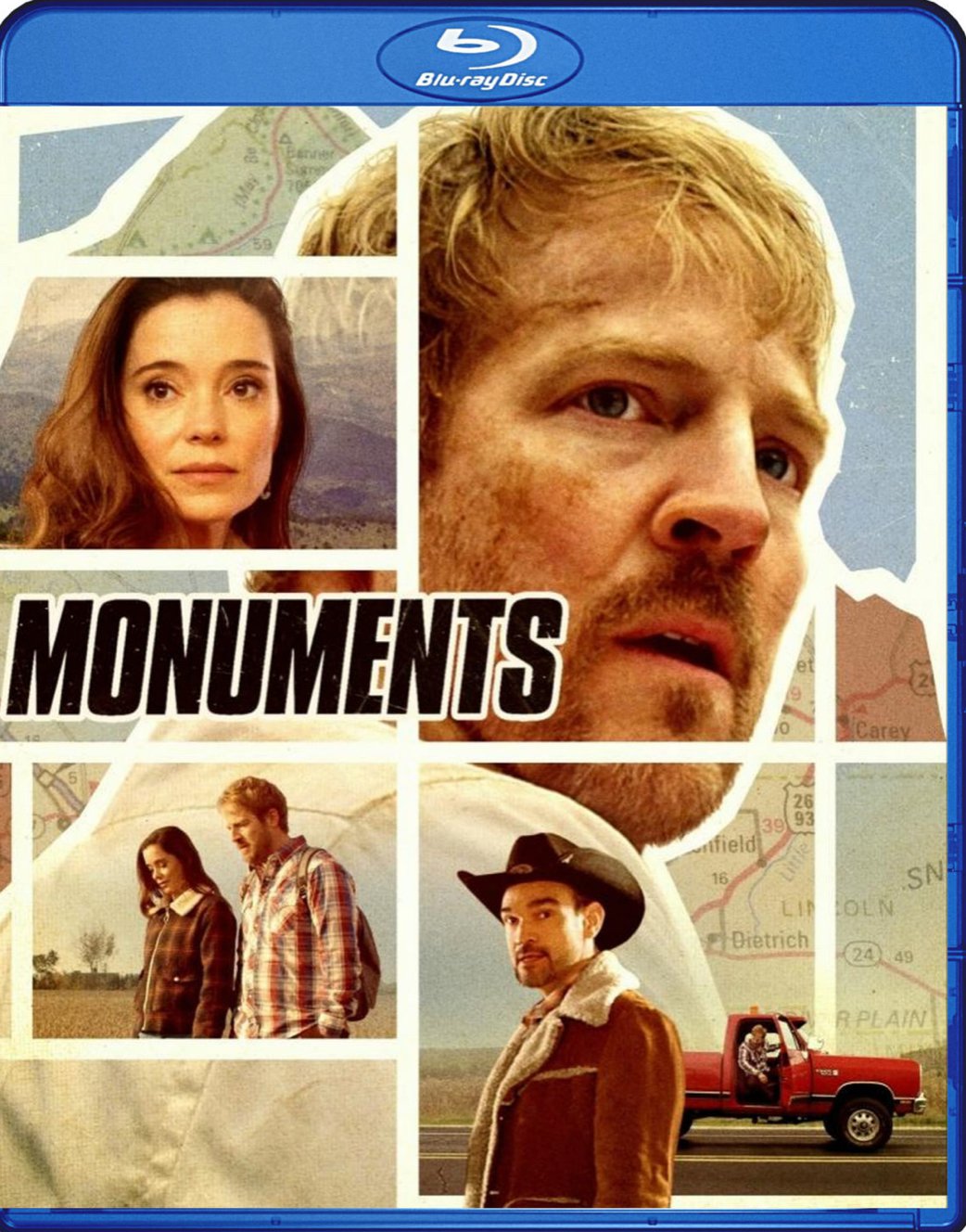 Monuments - 2020 - Blu Ray