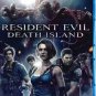 Resident Evil Death Island - 2023 - Blu Ray