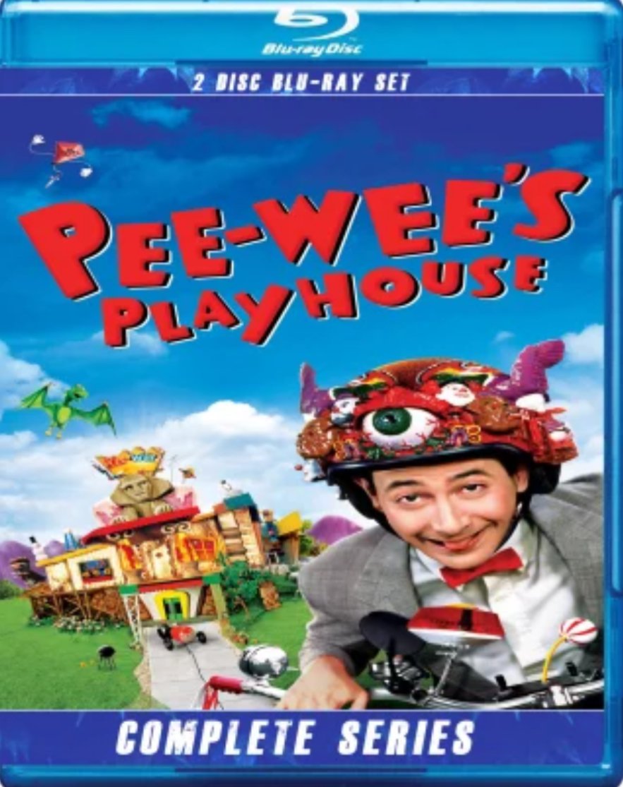 Pee Wee’s Playhouse - Complete Series - Blu Ray