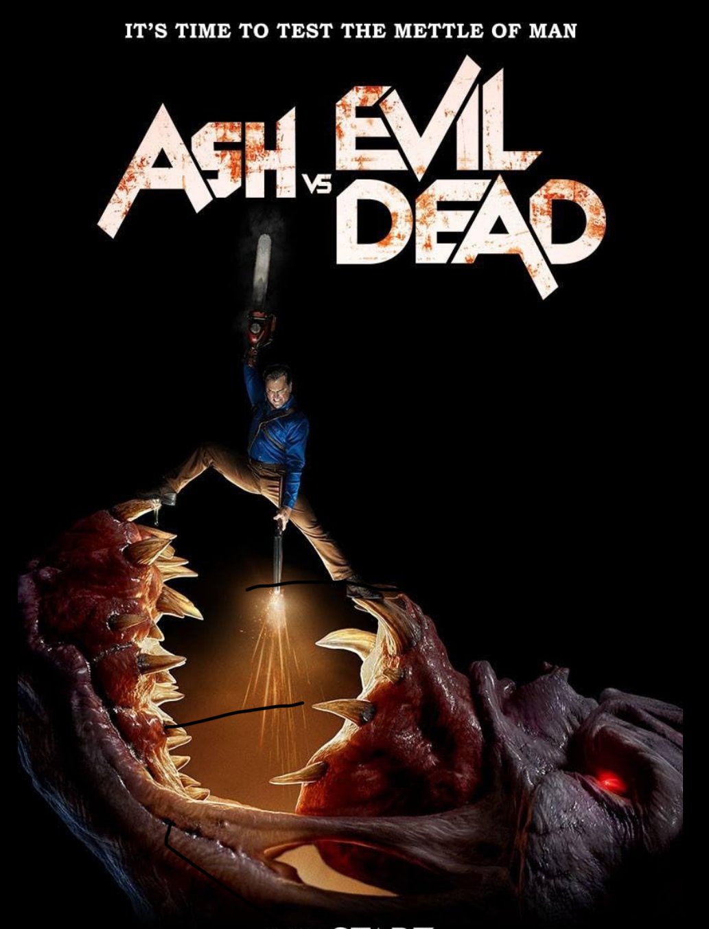 Ash Vs The Evil Dead - Seasons 1-3 - Blu Ray