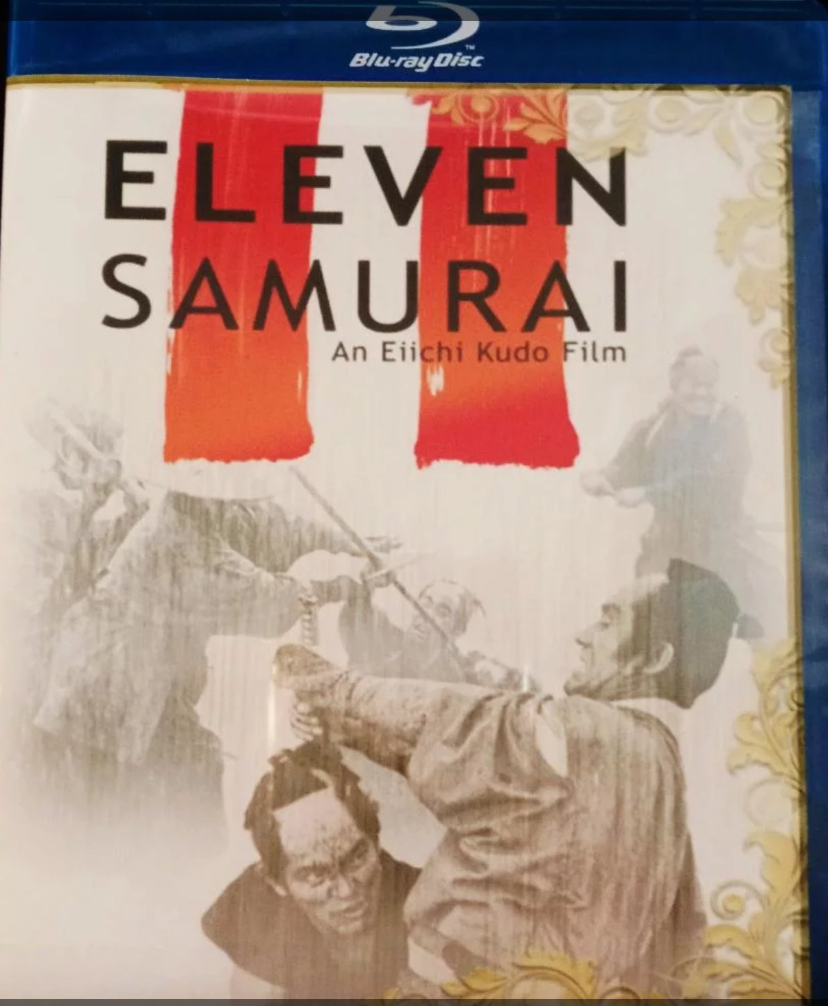 Eleven Samuari - 1997 - Blu Ray
