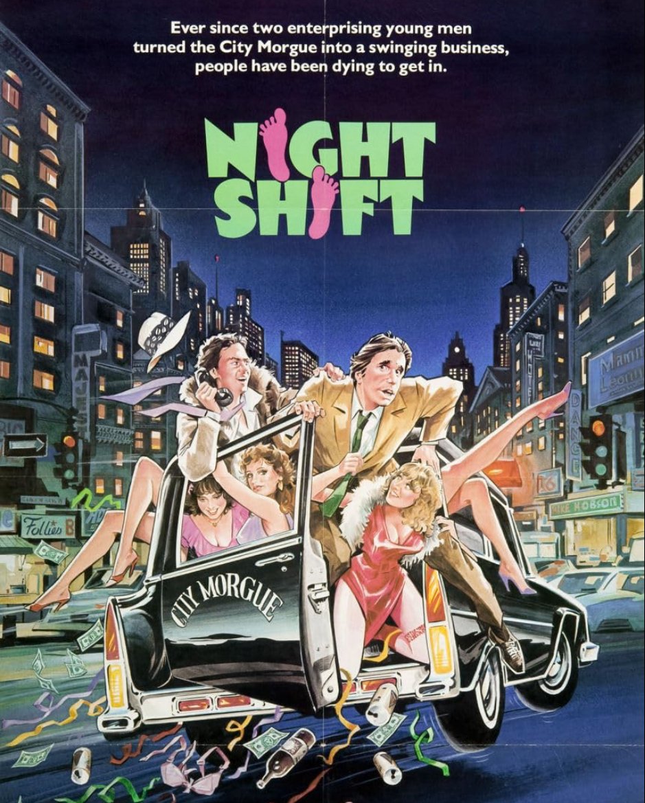 Night Shift - 1982 - Blu Ray