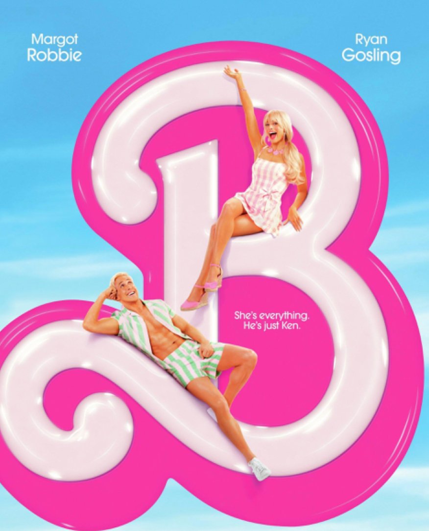 Barbie - 2023 - Blu Ray