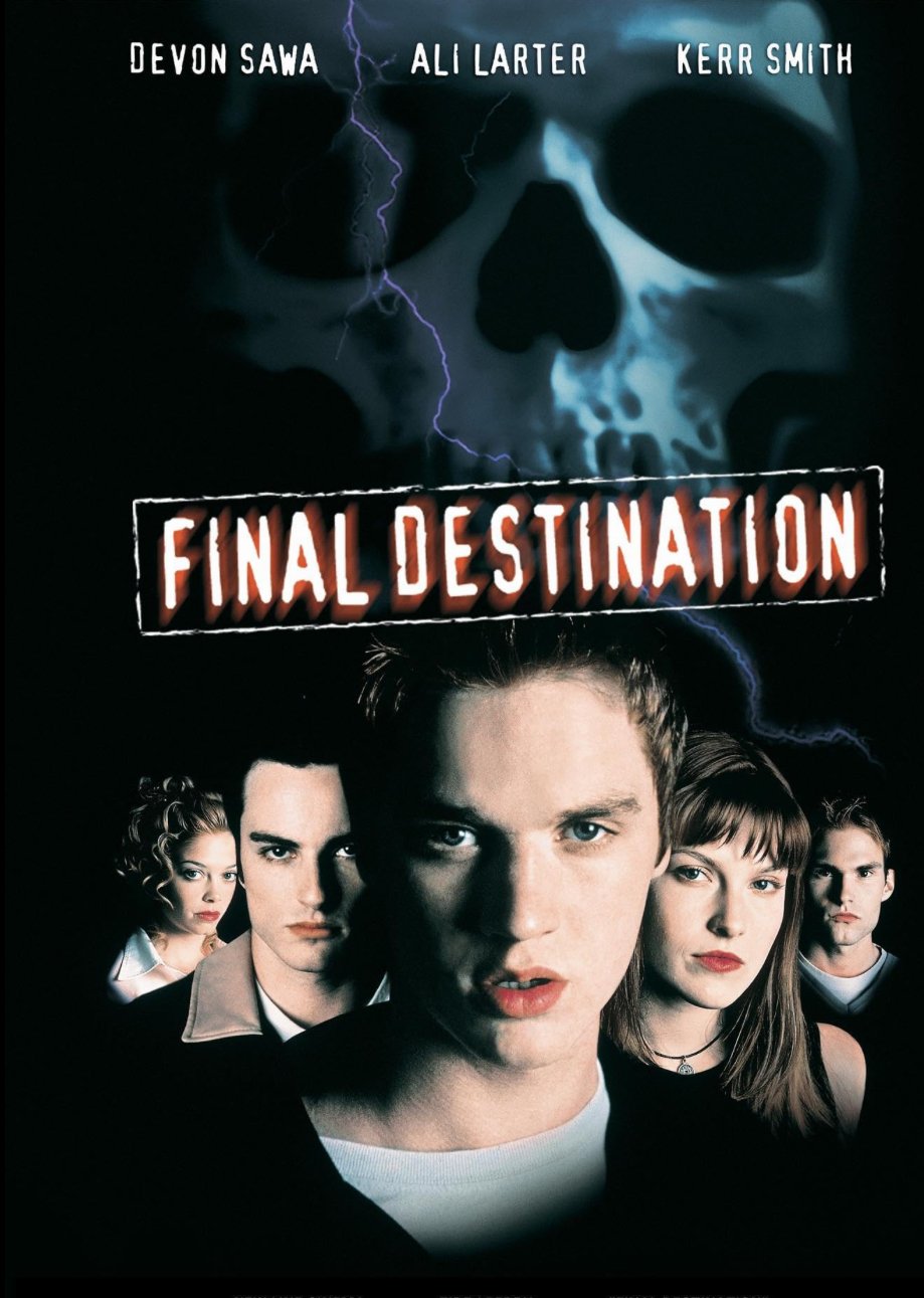 Final Destination Five Film Set - Blu Ray