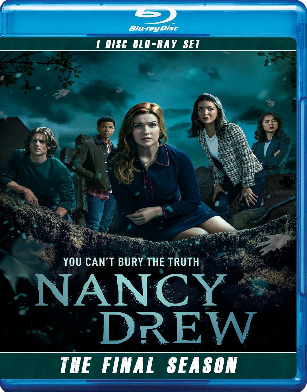 Nancy Drew - The Final Season - Blu Ray