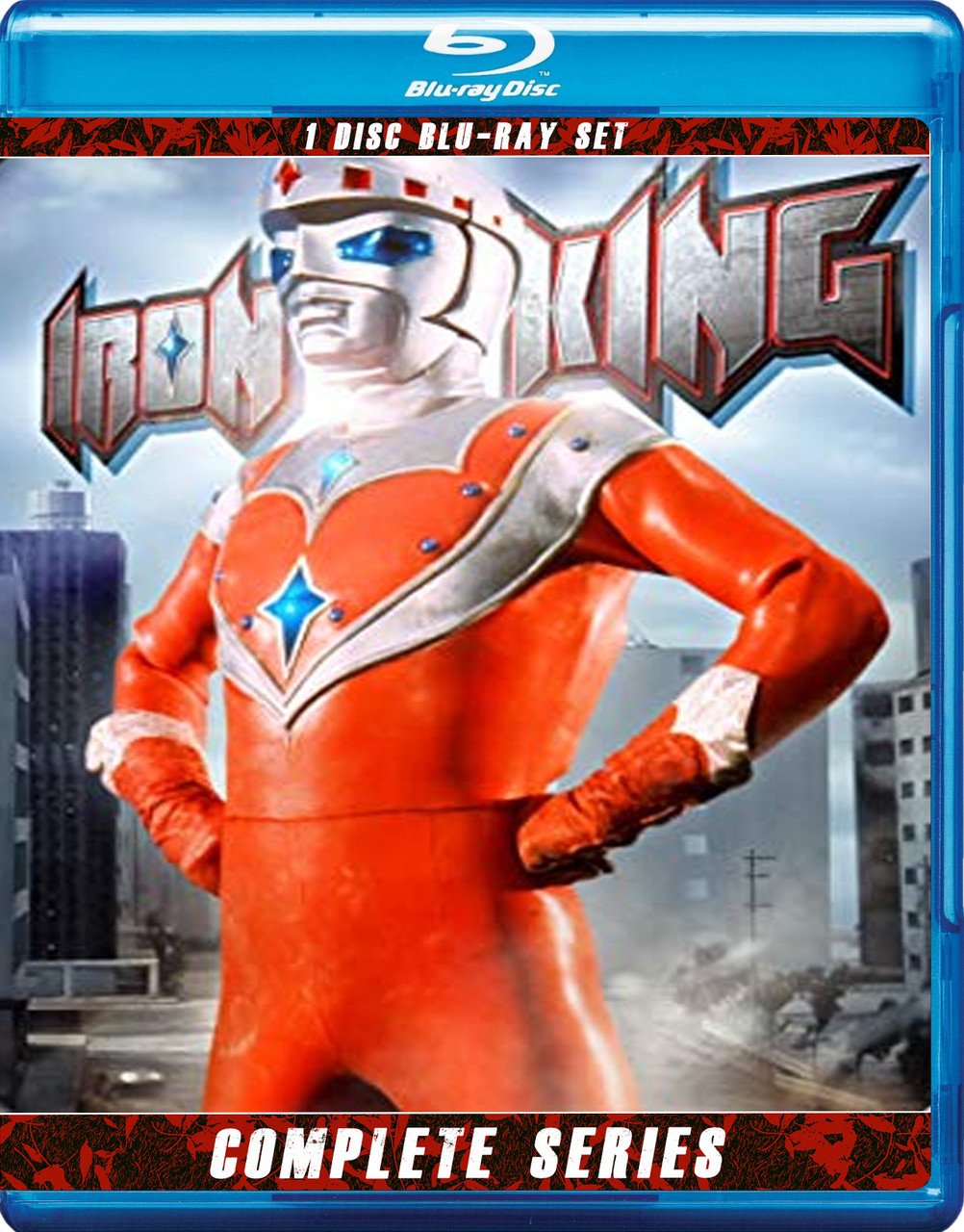 Iron King - Complete Series - Blu Ray