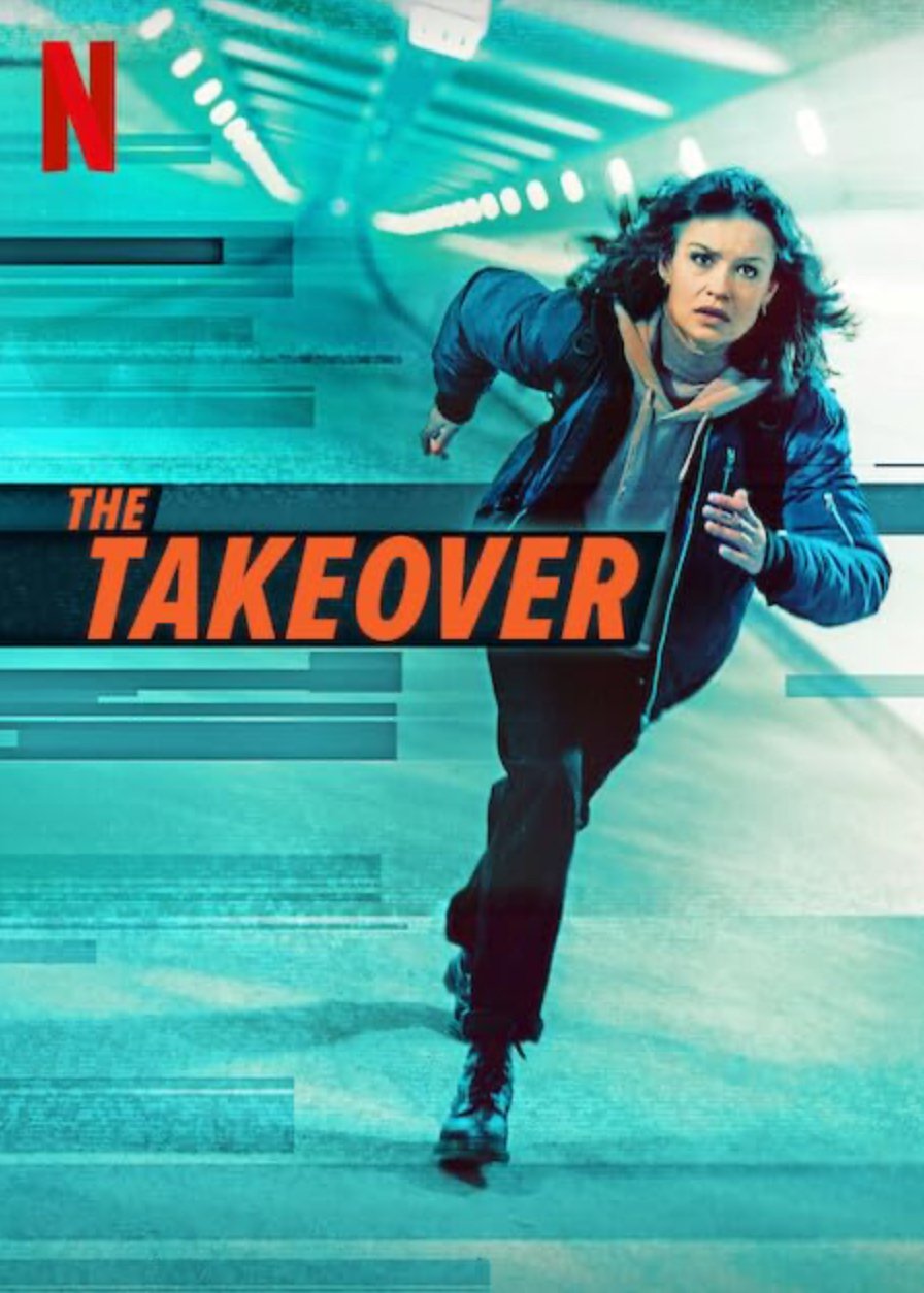 The Takeover - 2022 - Blu Ray
