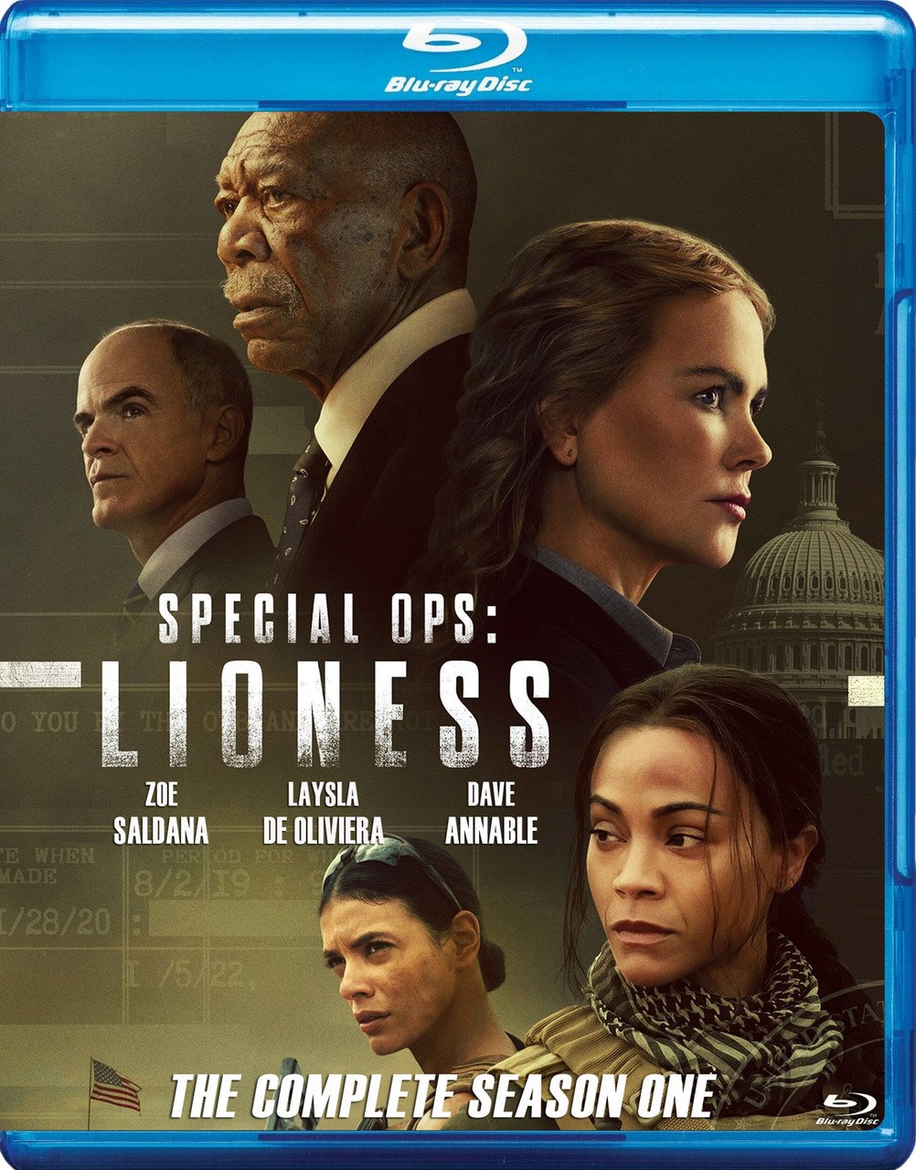 Special Ops : Lioness - Season 1 - Blu Ray