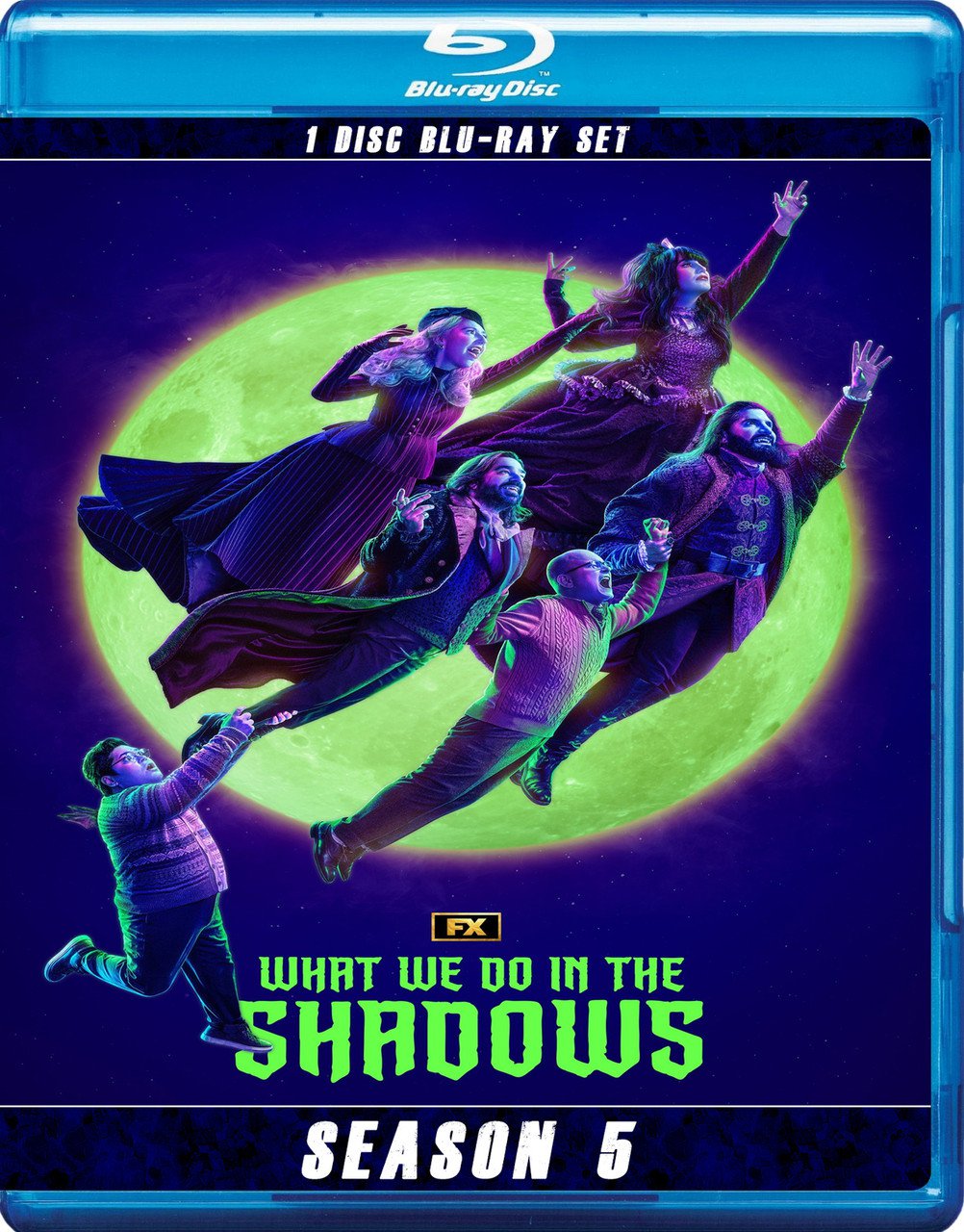 What We Do In The Night - Season 5 - Blu Ray