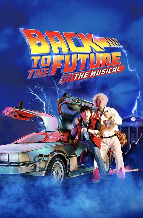Back To The Future The Musical - Blu Ray