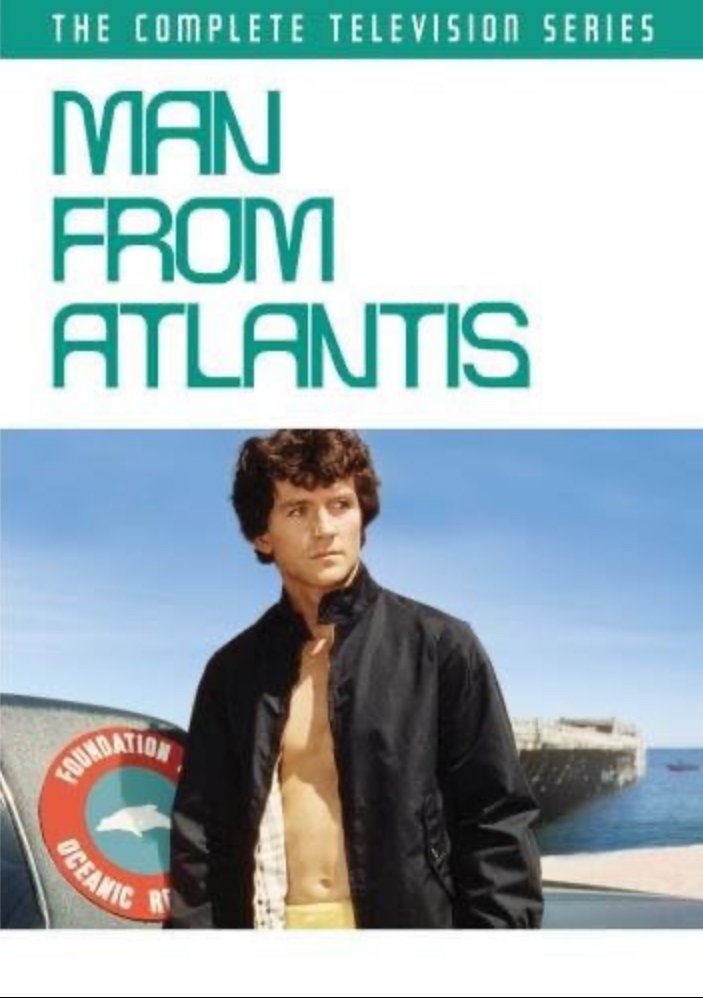 Man From Atlantis - Complete Series - Blu Ray