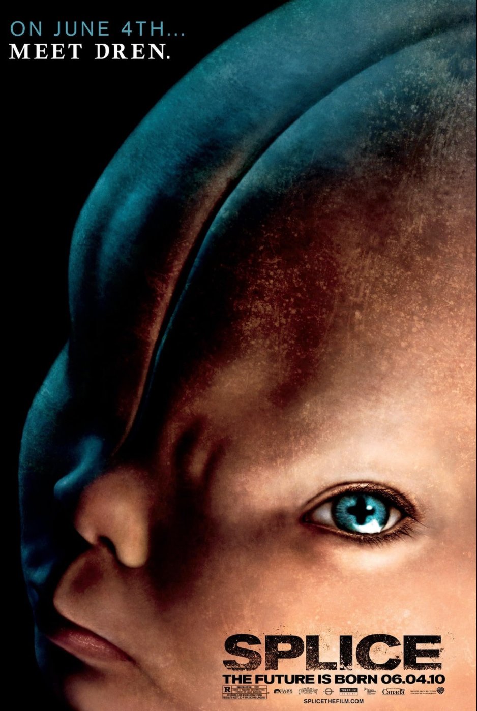 Splice - 2009 - Blu Ray