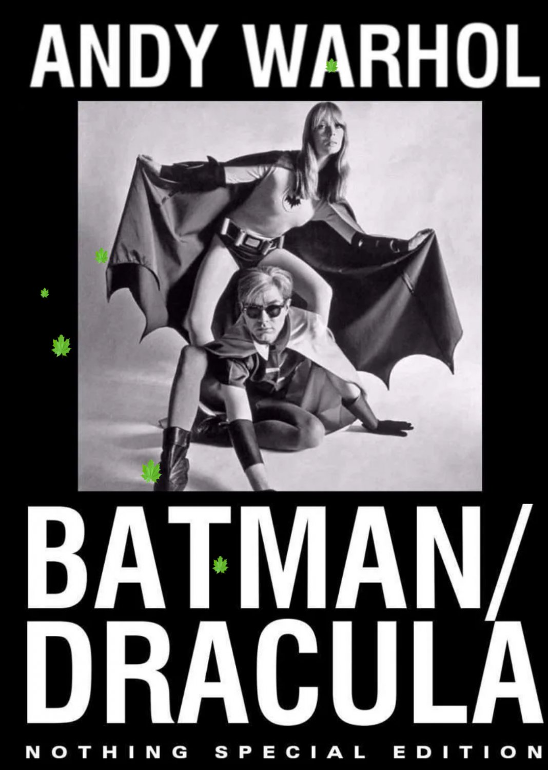 Batman / Dracula - 1964 - Andy Warhol - DVD - RARE