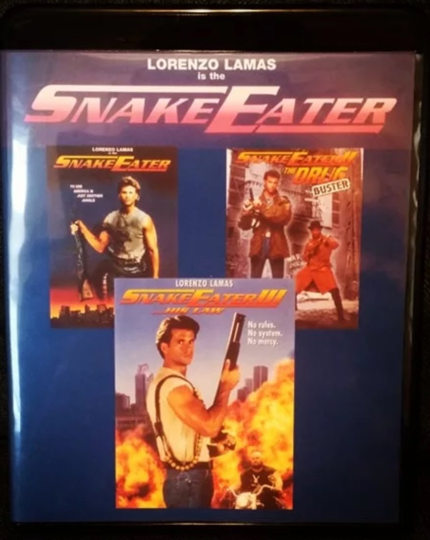 Snake Eater Trilogy - 1-3 - Blu Ray