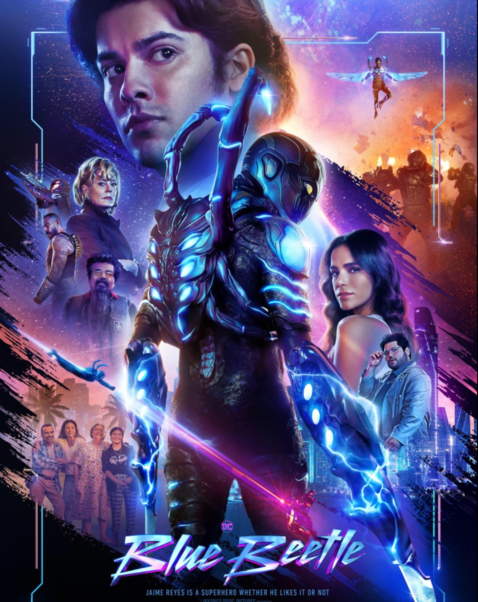 Blue Beetle - 2023 - DVD