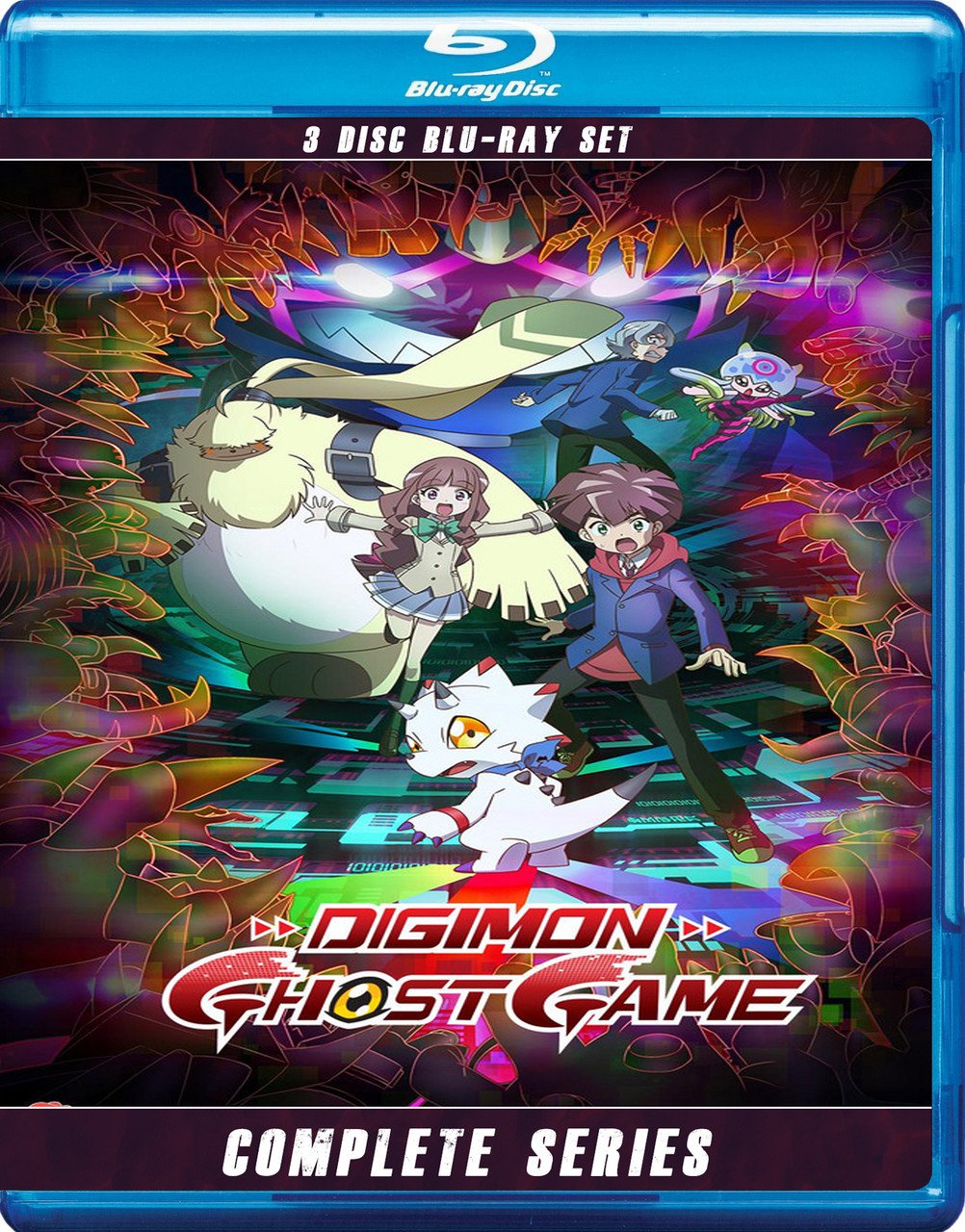 Digimon Ghost Game - Complete Series - Blu Ray