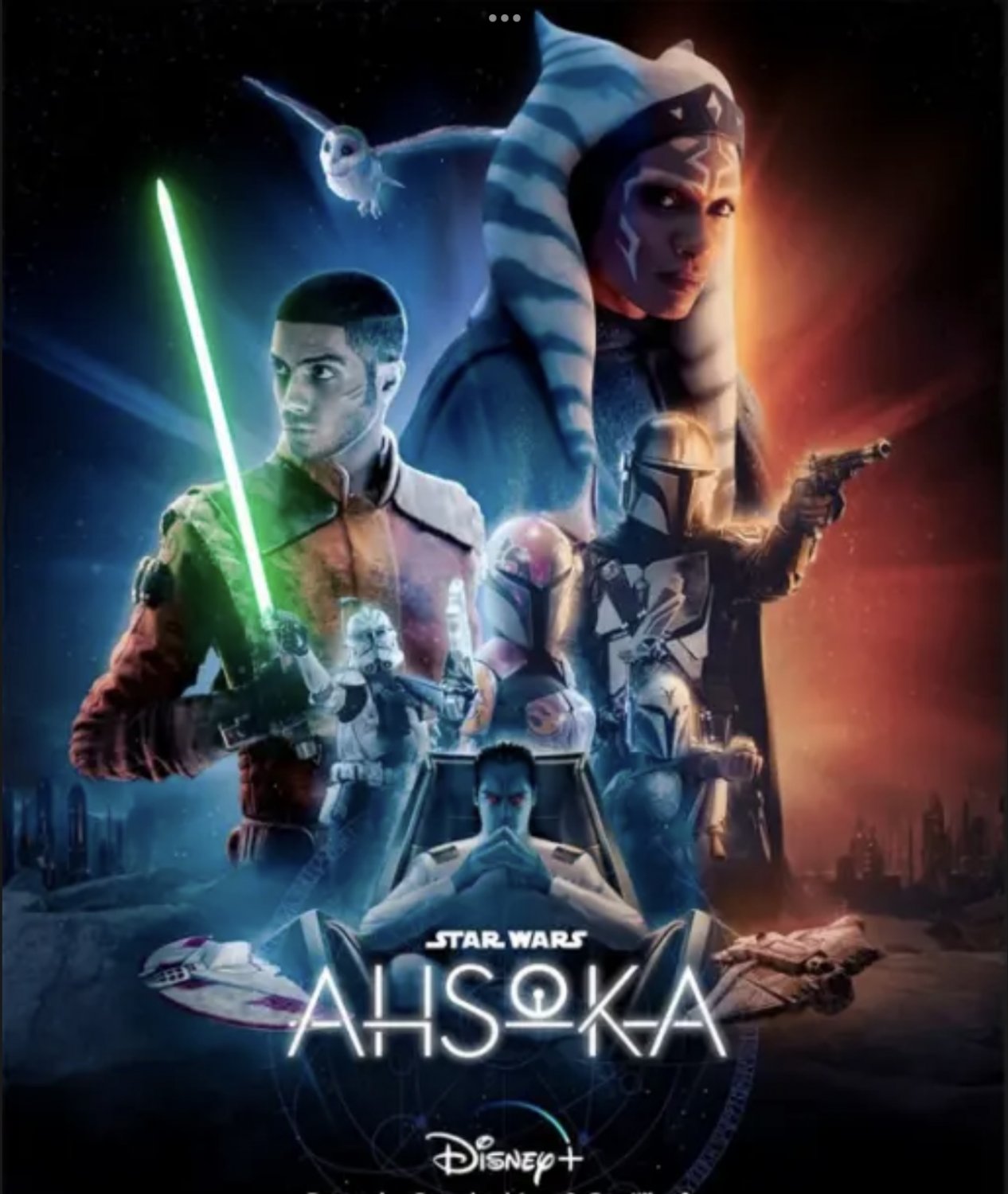 Ahsoka - Season 1 - Blu Ray