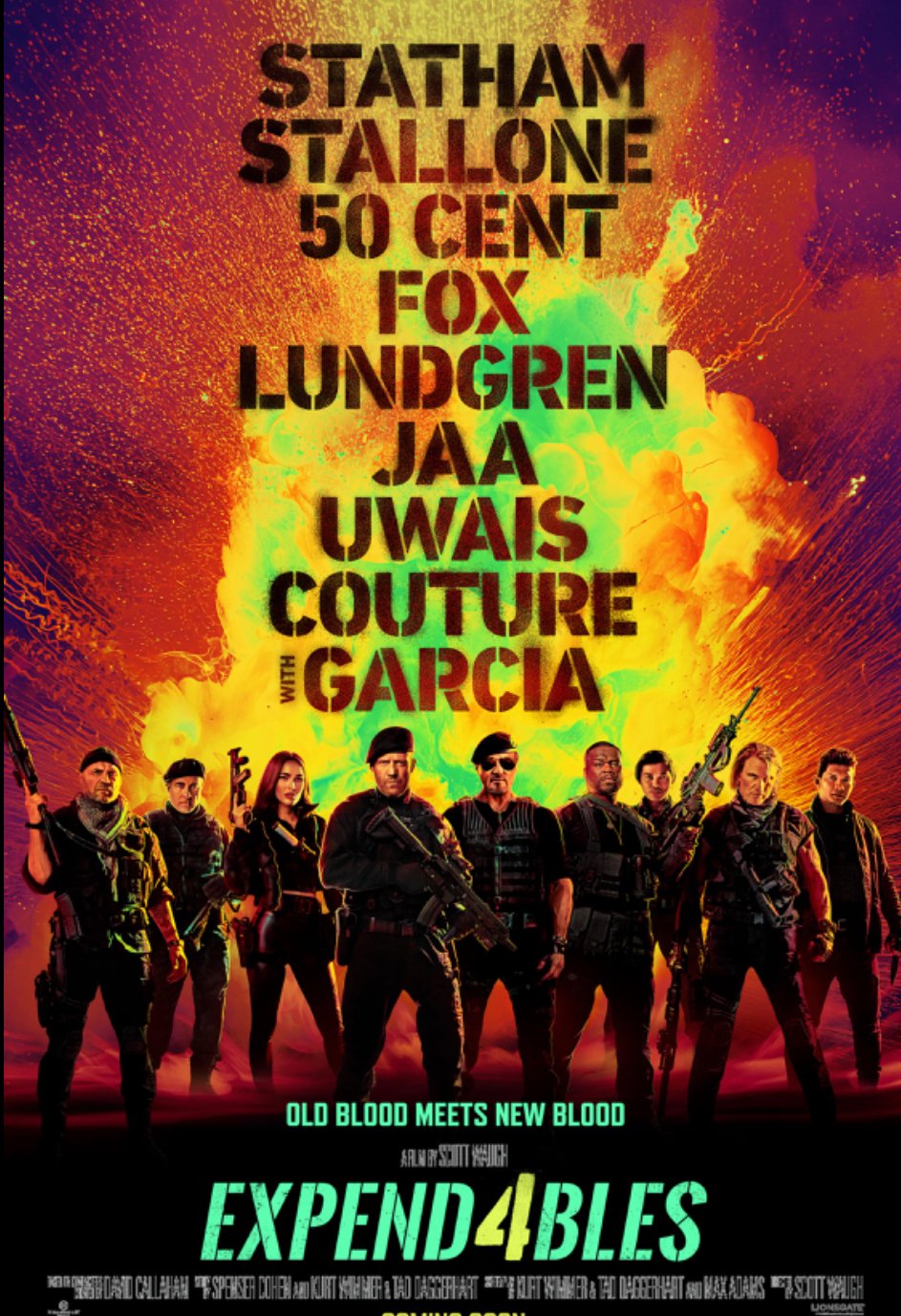 Expend4bles - 2023 - Blu Ray
