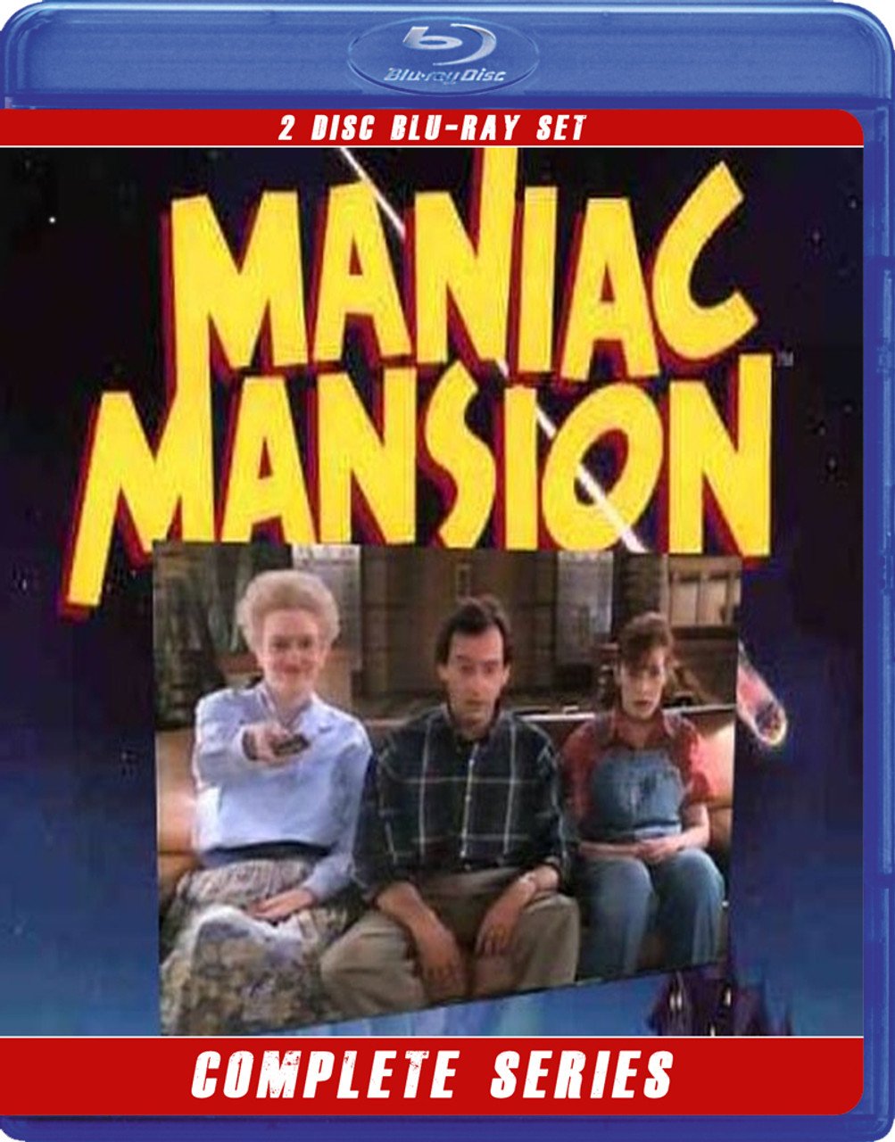 Maniac Mansion Complete Series Blu Ray