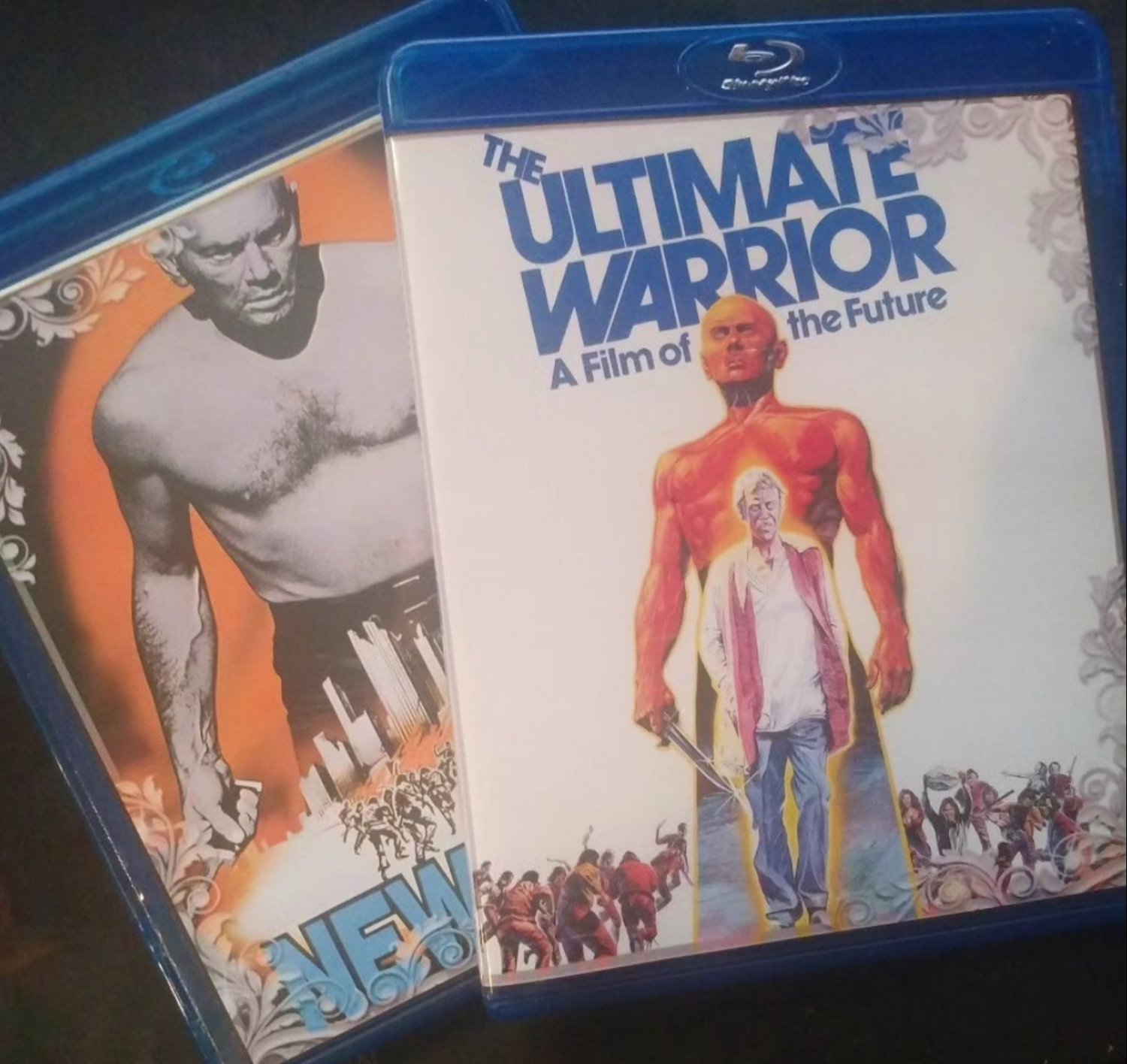 The Ultimate Warrior - 1975 - Blu Ray