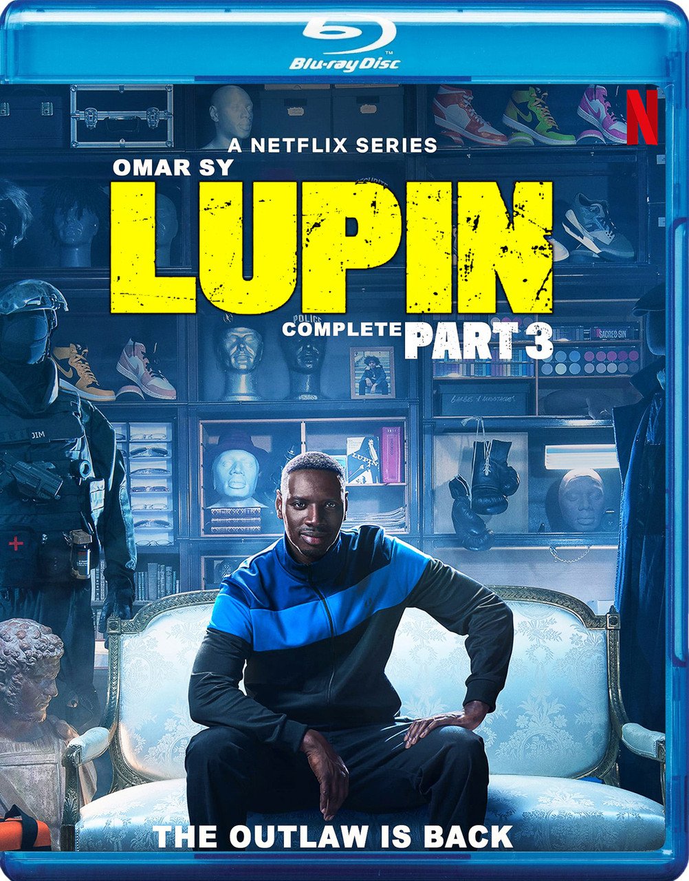 Lupin - Part 3 - Blu Ray