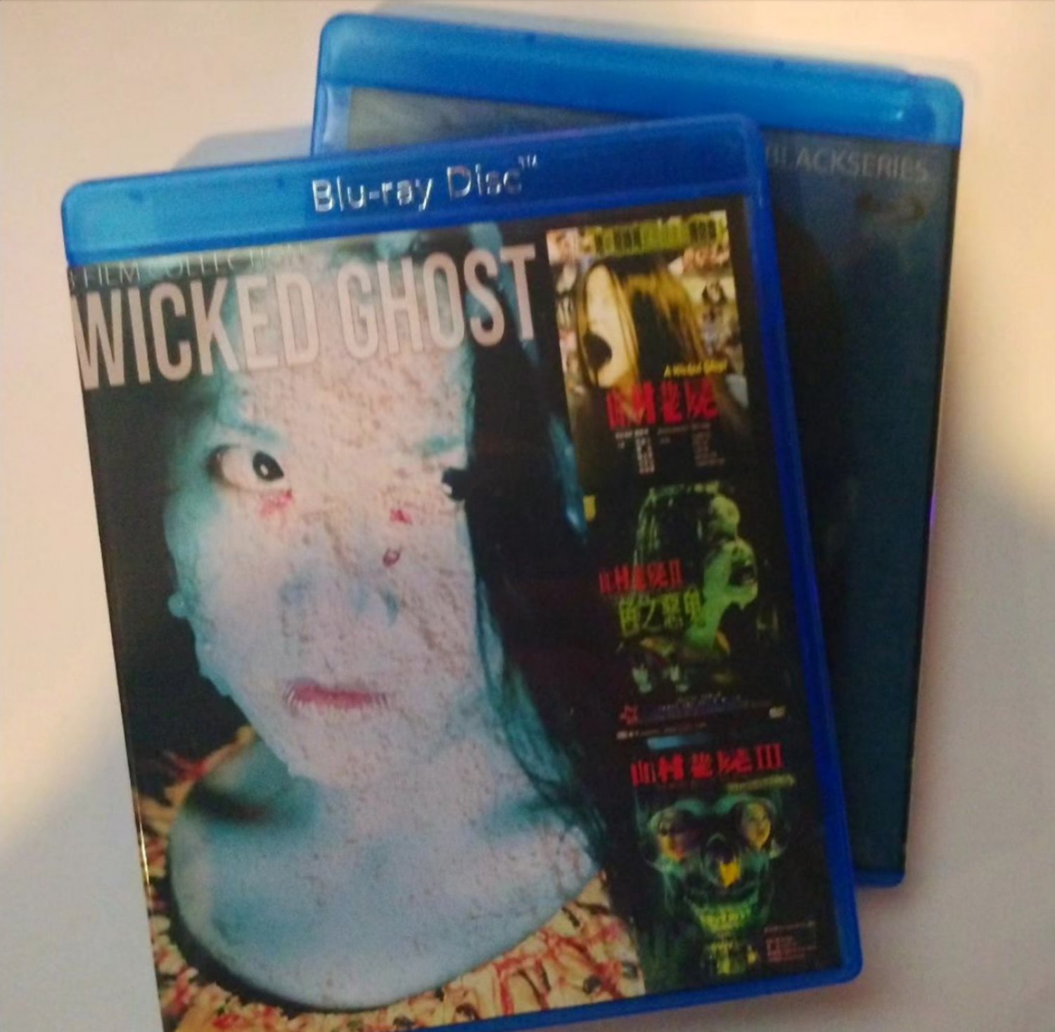 Wicked Ghost Trilogy - Blu Ray