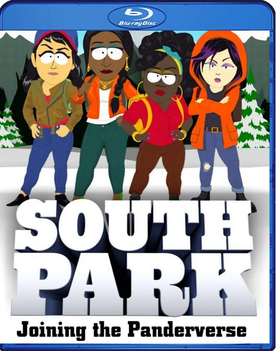 South Park Into The Panderverse - 2023 - Blu Ray