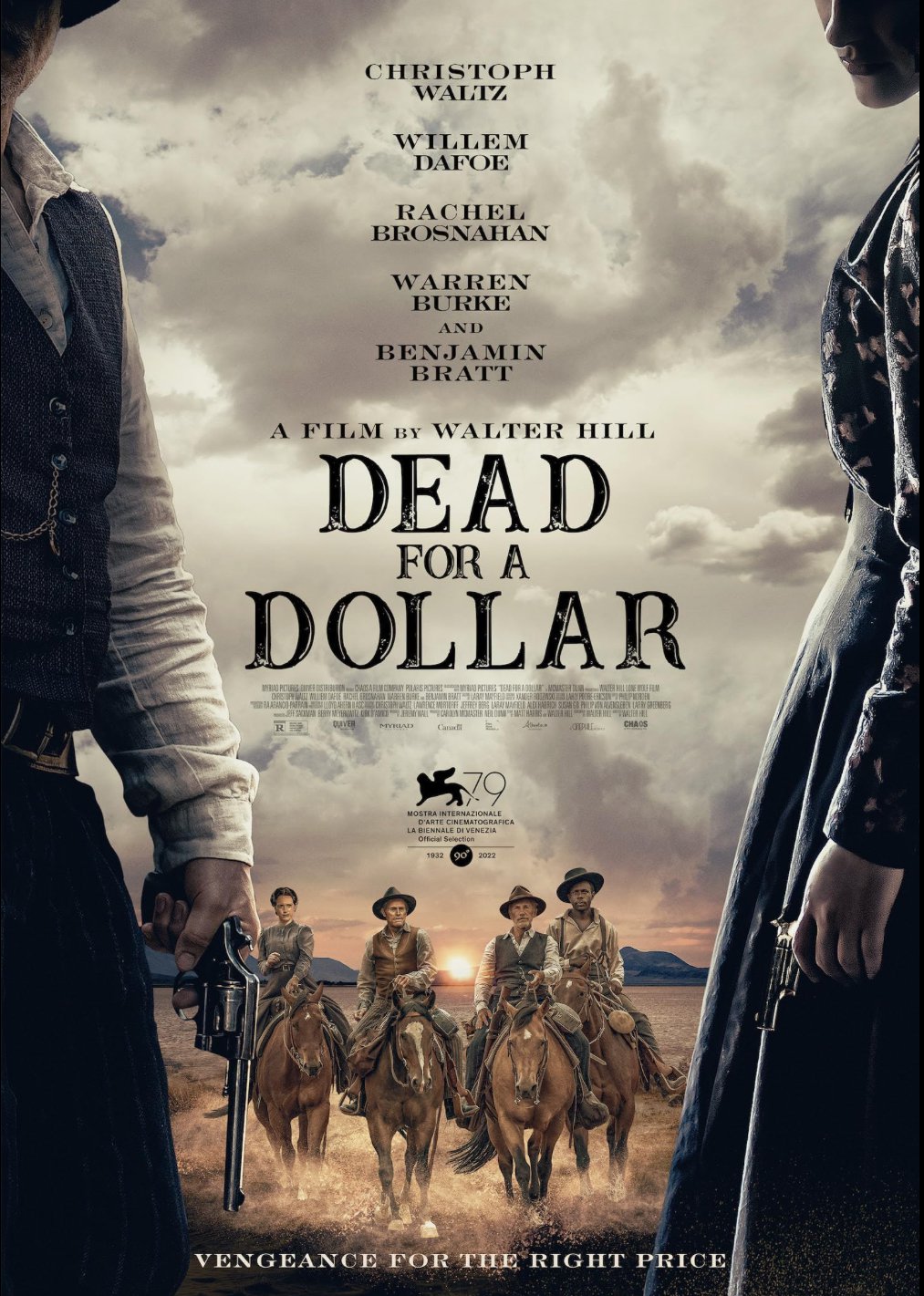 Dead For A Dollar - 2022 - Blu Ray