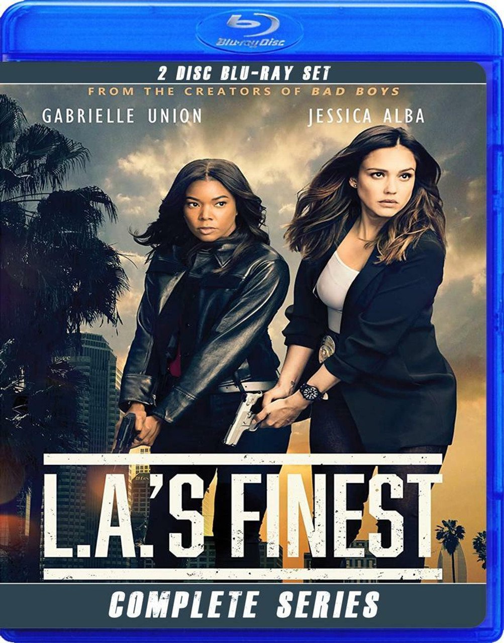 L.A.&acirc;��s Finest - Complete Series - Blu Ray