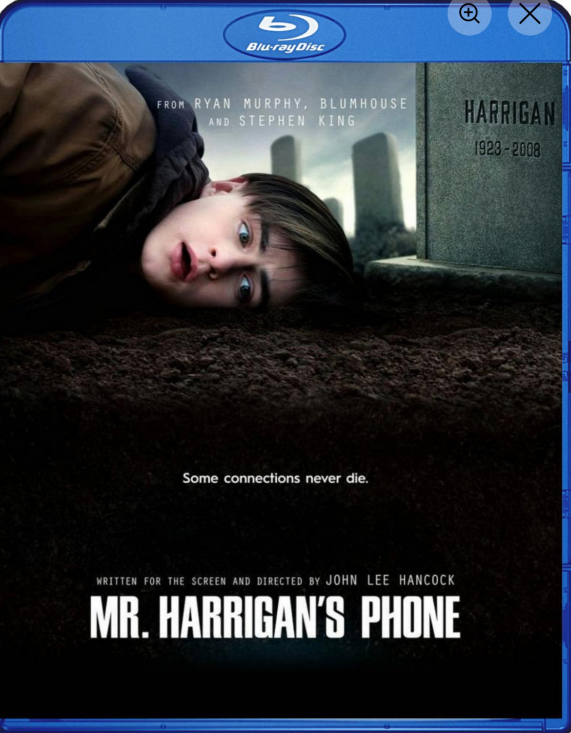 Mr Harrigan&acirc;��s Phone - 2022 - Blu Ray