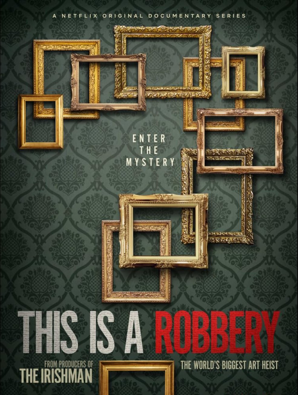 This Is A Robbery The Worlds Biggest Art Heist - 2021 - Blu Ray
